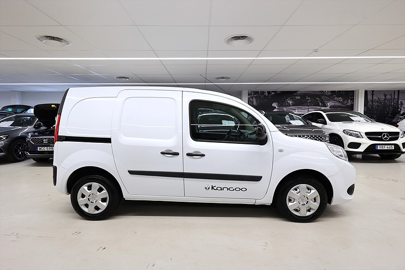 Renault Kangoo 1.5 dCi 90hk 3-sits Drag V-inrett LEASBAR