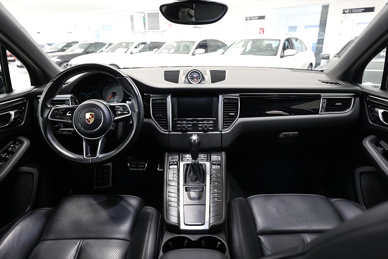 Porsche Macan S Diesel 258hk Sport Chrono BOSE Värmare B-kamera