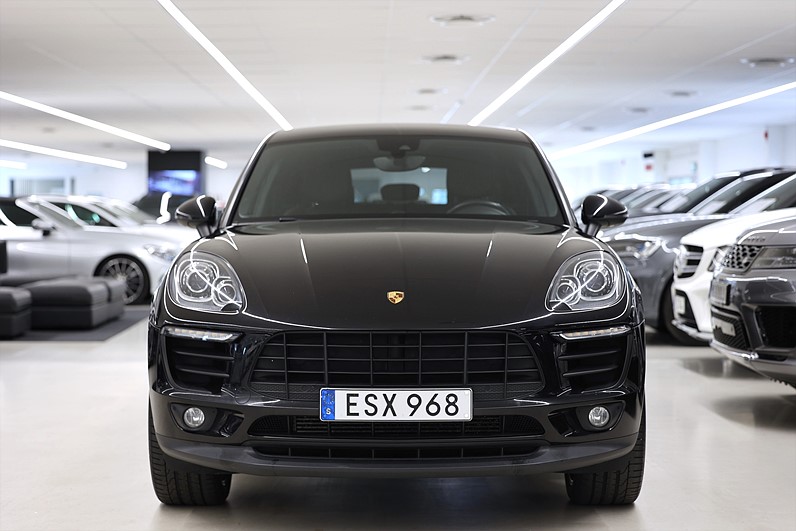 Porsche Macan S Diesel 258hk Sport Chrono BOSE Värmare B-kamera