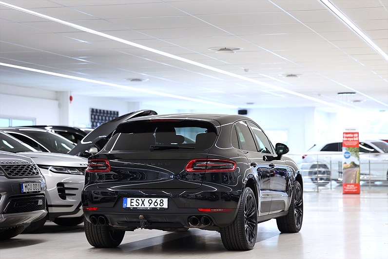Porsche Macan S Diesel 258hk Sport Chrono BOSE Värmare B-kamera