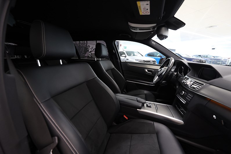 Mercedes-Benz E 220 T BlueTEC 170hk AMG Sport Edt E Drag