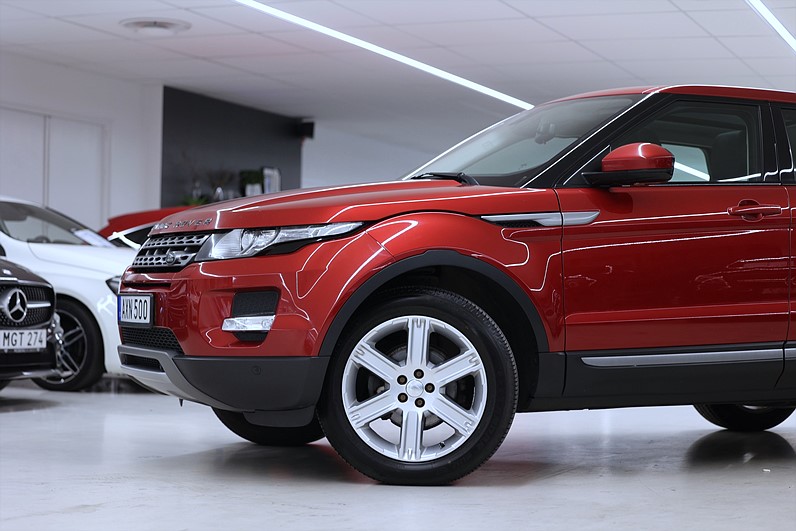 Range Rover Evoque 2.2 TD4 150hk Pano Meridian Skinn Drag