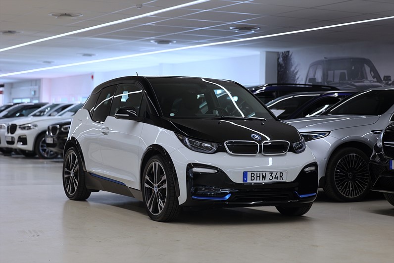 BMW i3s 120Ah 183hk Single Speed Comfort Advanced Navi PDC