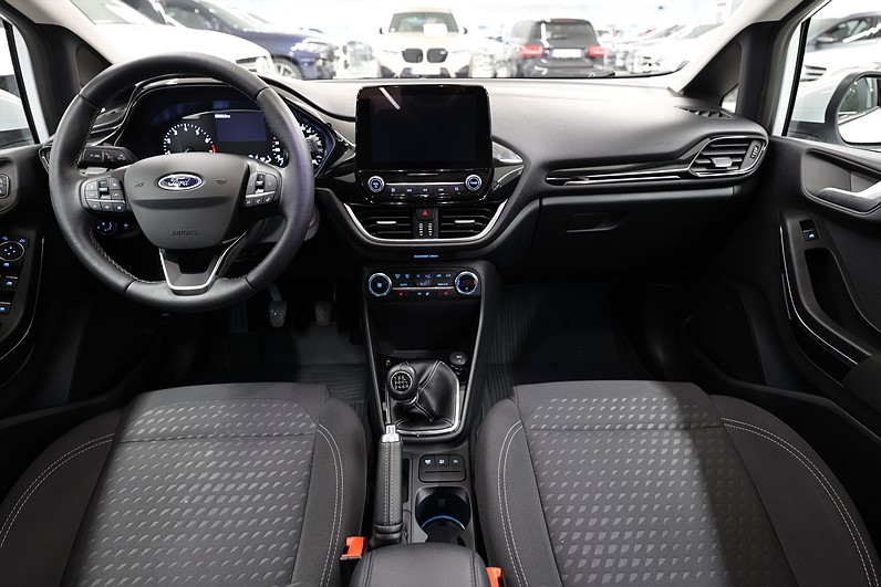 Ford Fiesta 1.0T EcoBoost 95hk Titanium Apple Carplay