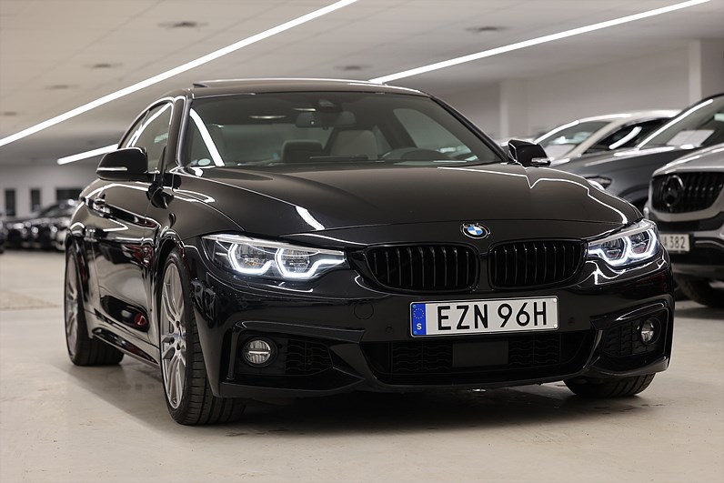 BMW 440i xDrive Coupé 326hk M Performance Taklucka H/K HUD