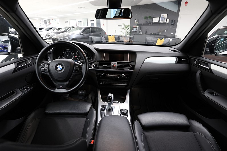 BMW X3 xDrive 20d 190hk M Sport Hifi Drag PDC