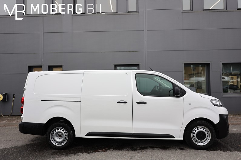 Citroën Jumpy 2.0 BlueHDI 180hk L3 Värmare PDC LEASBAR