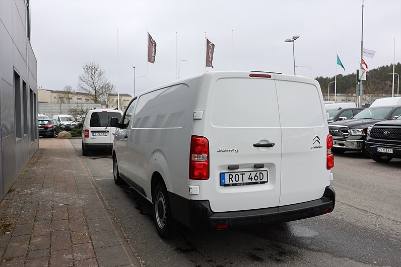 Citroën Jumpy 2.0 BlueHDI 180hk L3 Värmare PDC LEASBAR