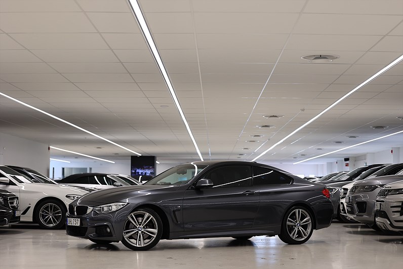 BMW 428i Coupé 245hk M Sport Shadow Line Navi Skinn PDC