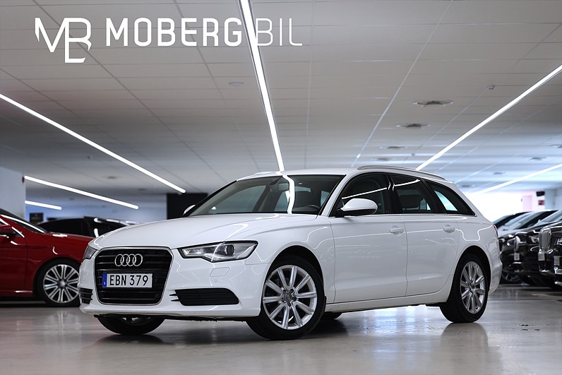 Audi A6 2.0 TDI Avant 177hk Sports Edt. Drag PDC