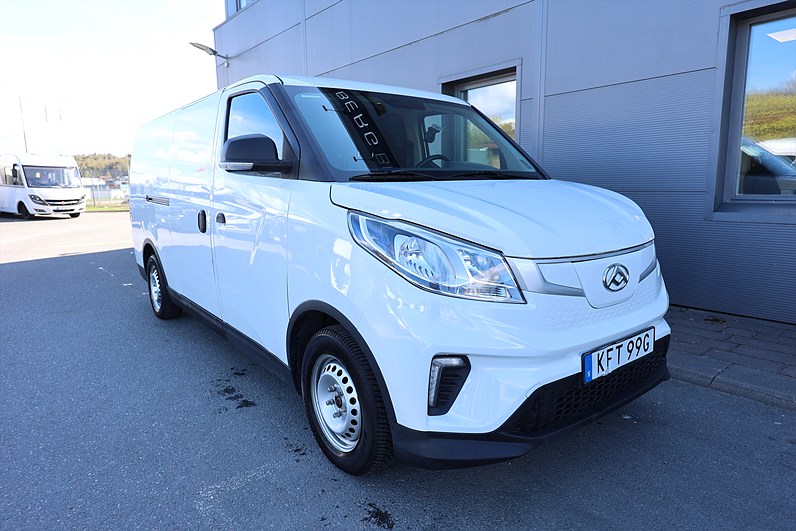 Maxus E-Deliver 3 LWB 52.5 kWh B-kamera Carplay LEASBAR