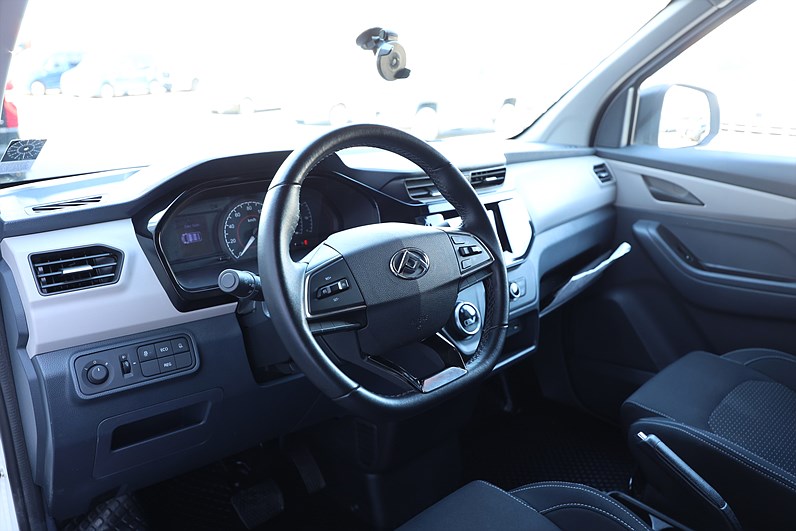 Maxus E-Deliver 3 LWB 52.5 kWh B-kamera Carplay LEASBAR