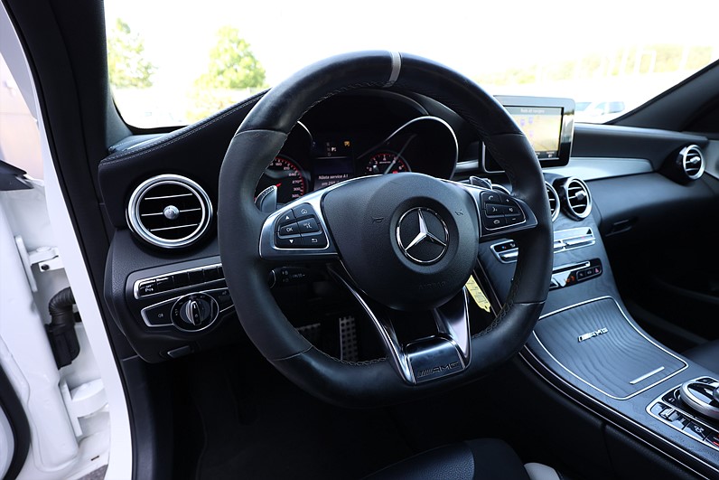 Mercedes-Benz C 63 S T AMG 510hk AMG Drivers Package Navi