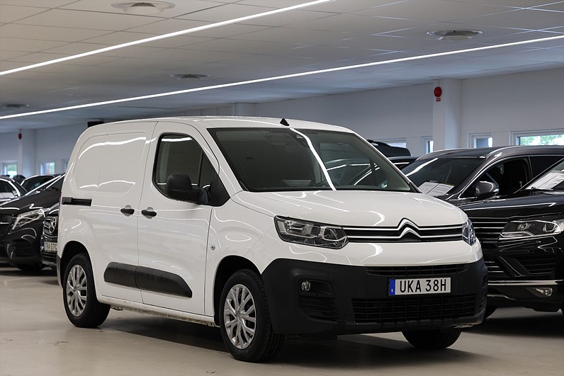 Citroën Berlingo 1.5 BlueHDi 130hk L1 Värmare 3-Sits PDC MOMS