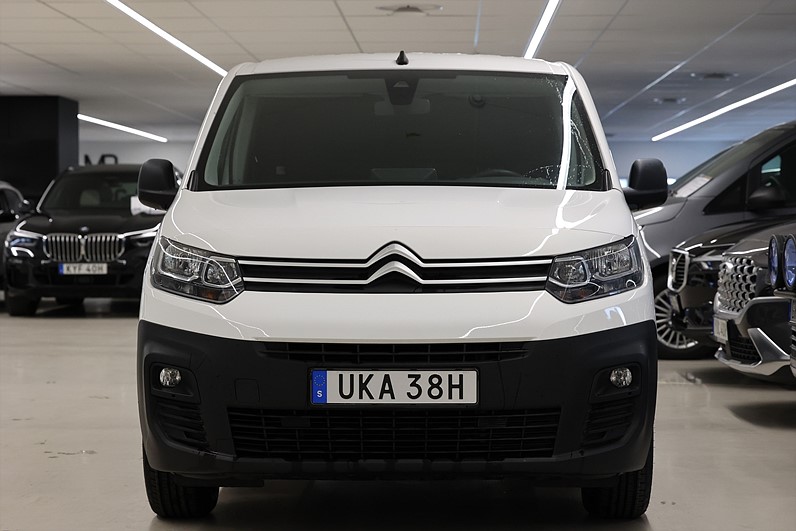 Citroën Berlingo 1.5 BlueHDi 130hk L1 Värmare 3-Sits PDC MOMS