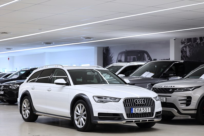 Audi A6 Allroad 3.0 TDI quattro 320hk Luftfjädring Drag Värmare