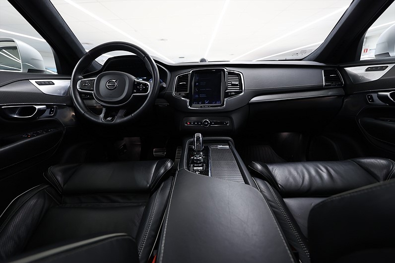 Volvo XC90 T8 AWD TwEn R-Design 7-Sits Pano B&W SE SPEC!