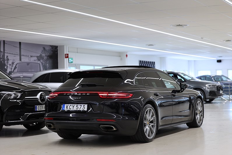 Porsche Panamera 4 Sport Turismo Pano Värmare Exclusive Design