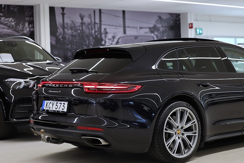 Porsche Panamera 4 Sport Turismo Pano Värmare Exclusive Design