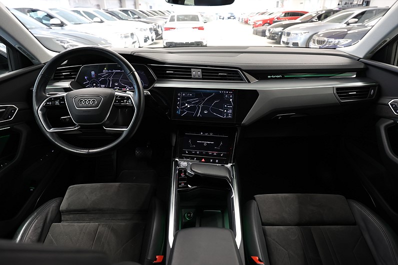 Audi e-tron 50 Quattro 313hk Proline Advanced Matrix Pano B&O Drag
