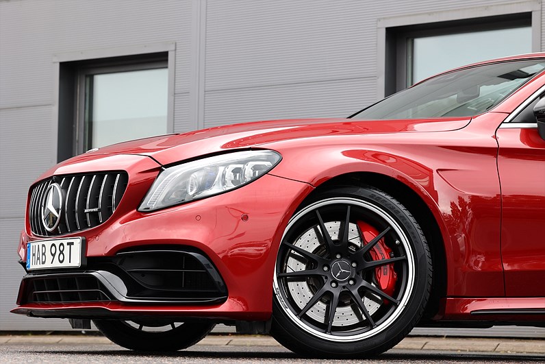 Mercedes-Benz C 63 S AMG Cabriolet 510hk Burmester AMG Drivers Package