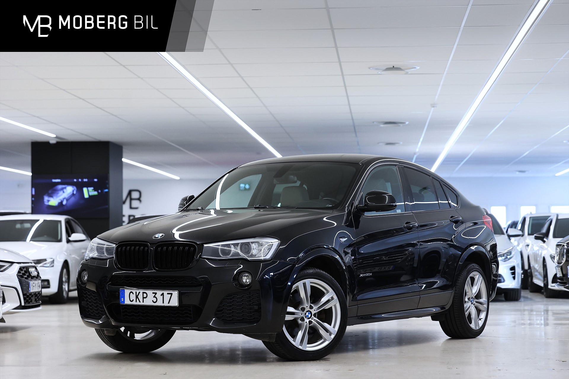 BMW X4 xDrive 30d 258hk M-Sport Värmare Drag Skinn Hifi