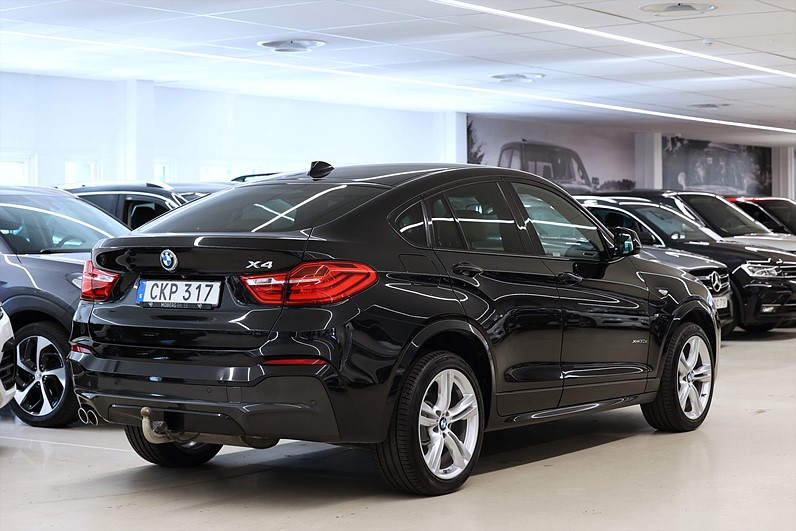 BMW X4 xDrive 30d 258hk M-Sport Värmare Drag Skinn Hifi