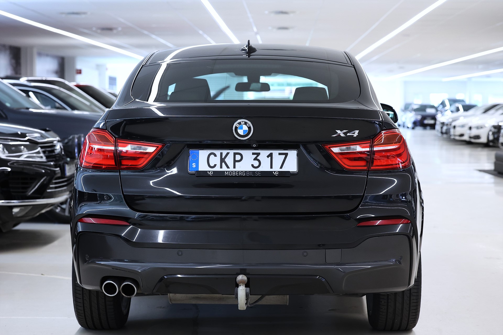 BMW X4 xDrive 30d 258hk M-Sport Värmare Drag Skinn Hifi