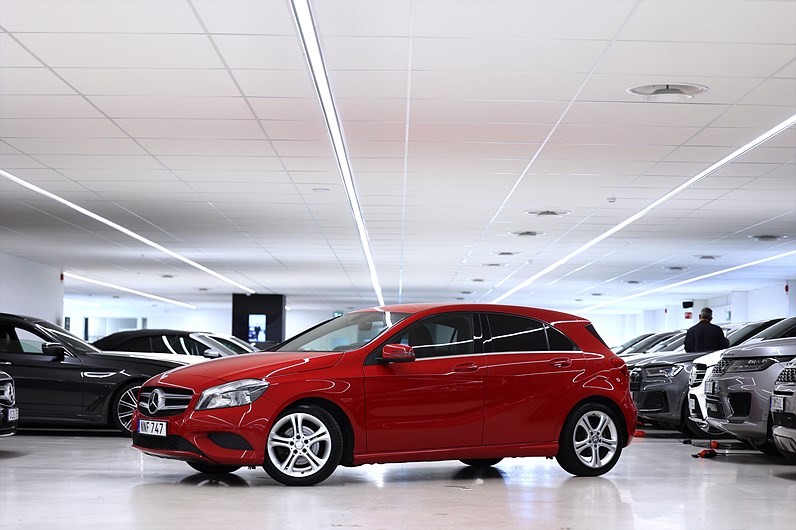Mercedes-Benz A 180 5dr 122hk Urban Line B-kamera