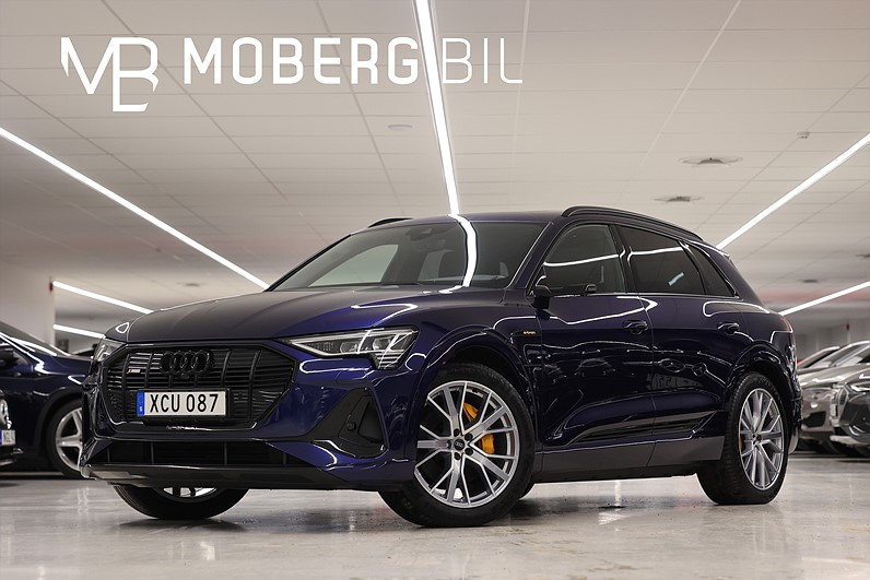 Audi E-Tron 55 Q 408hk S-Line Pano Matrix LED Optik Drag