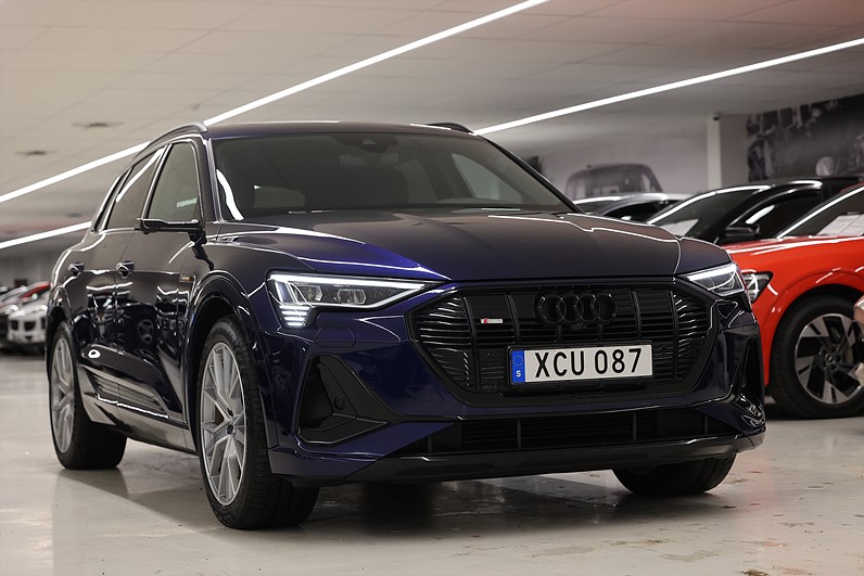 Audi E-Tron 55 Q 408hk S-Line Pano Matrix LED Optik Drag