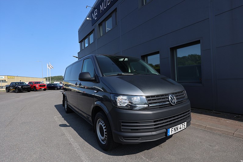 Volkswagen Caravelle 2.0 TDI 150hk Trendline Värmare PDC
