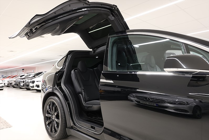 Tesla Model X 100D AWD 525hk AP 2.5 Premium Luftfjädring