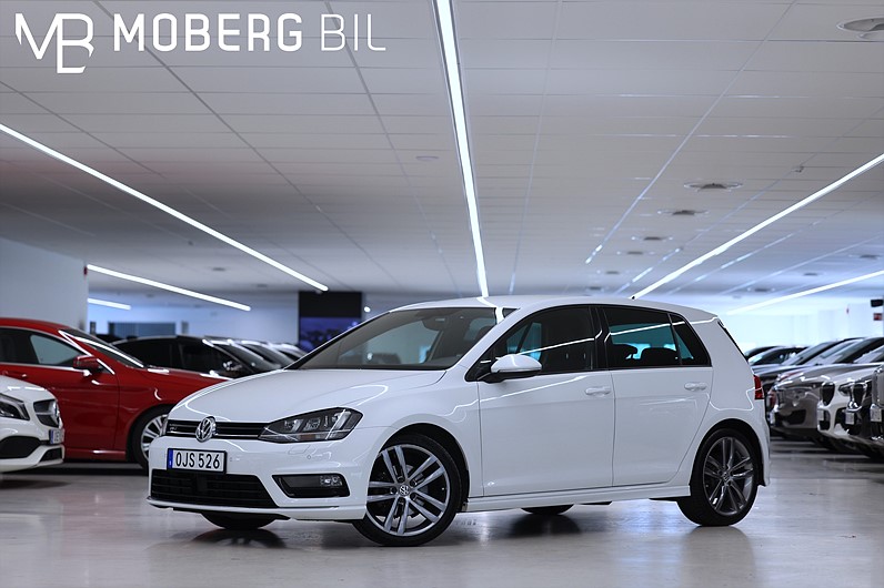 Volkswagen Golf 1.4 TSI 150hk R-Line Premium PDC Årskatt 514:-