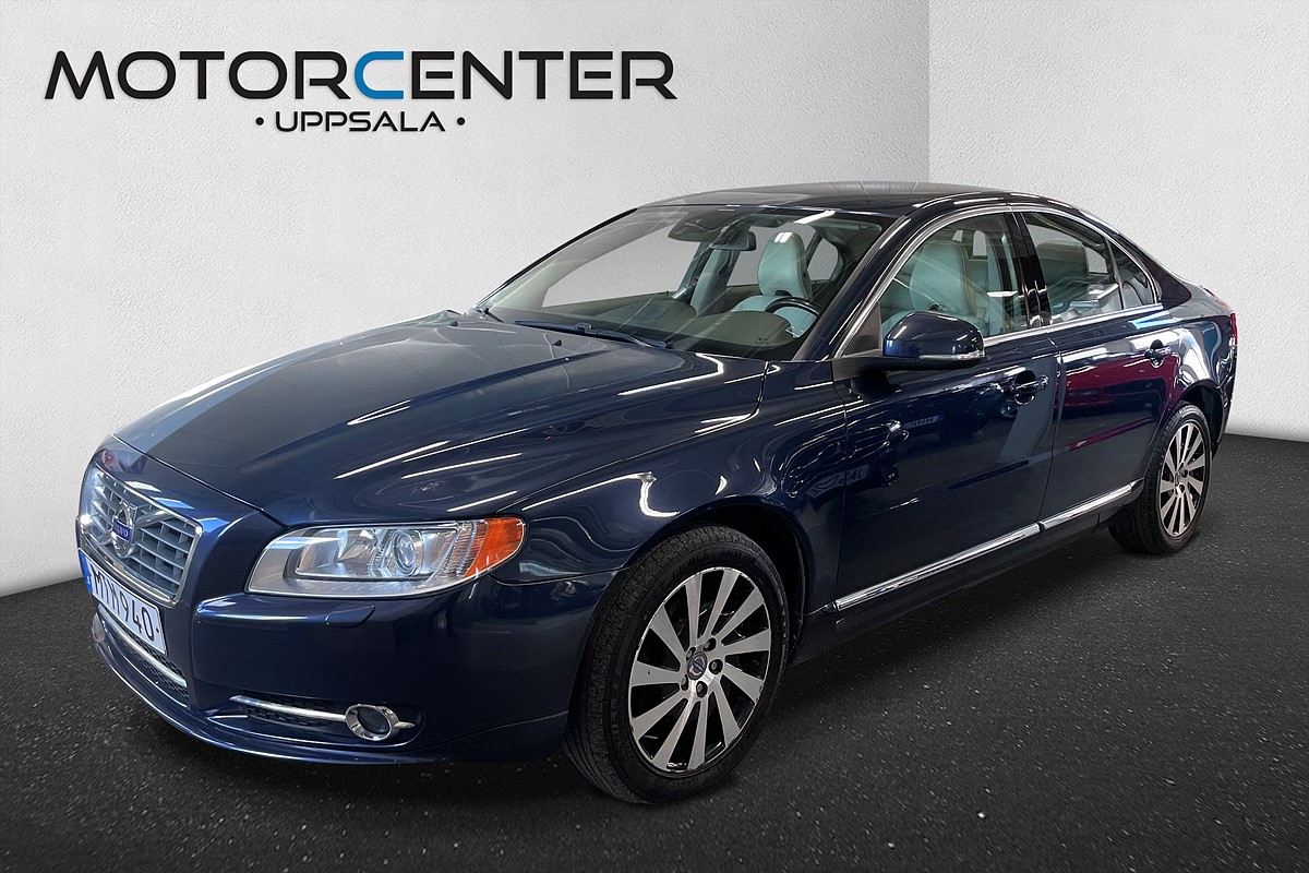 Volvo S80 D4 Geartronic, 163hk, 2013