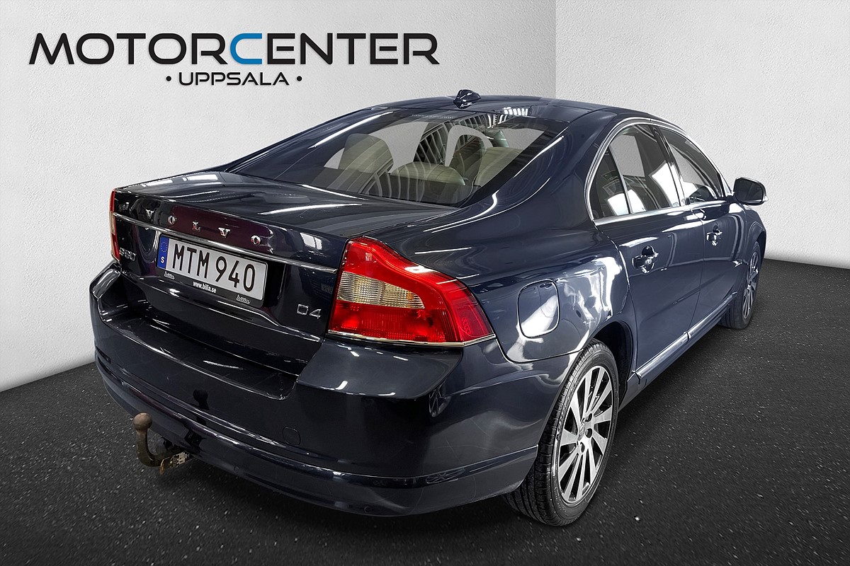Volvo S80 D4 Geartronic, 163hk, 2013