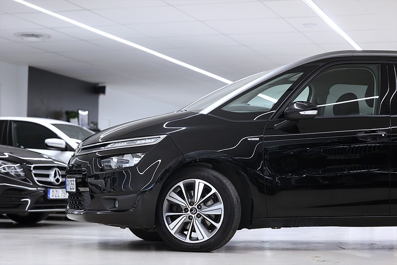 Citroën C4 Grand Picasso 2.0 HDi 150hk Exlusive 7-Sits B-kamera Keyless Navi