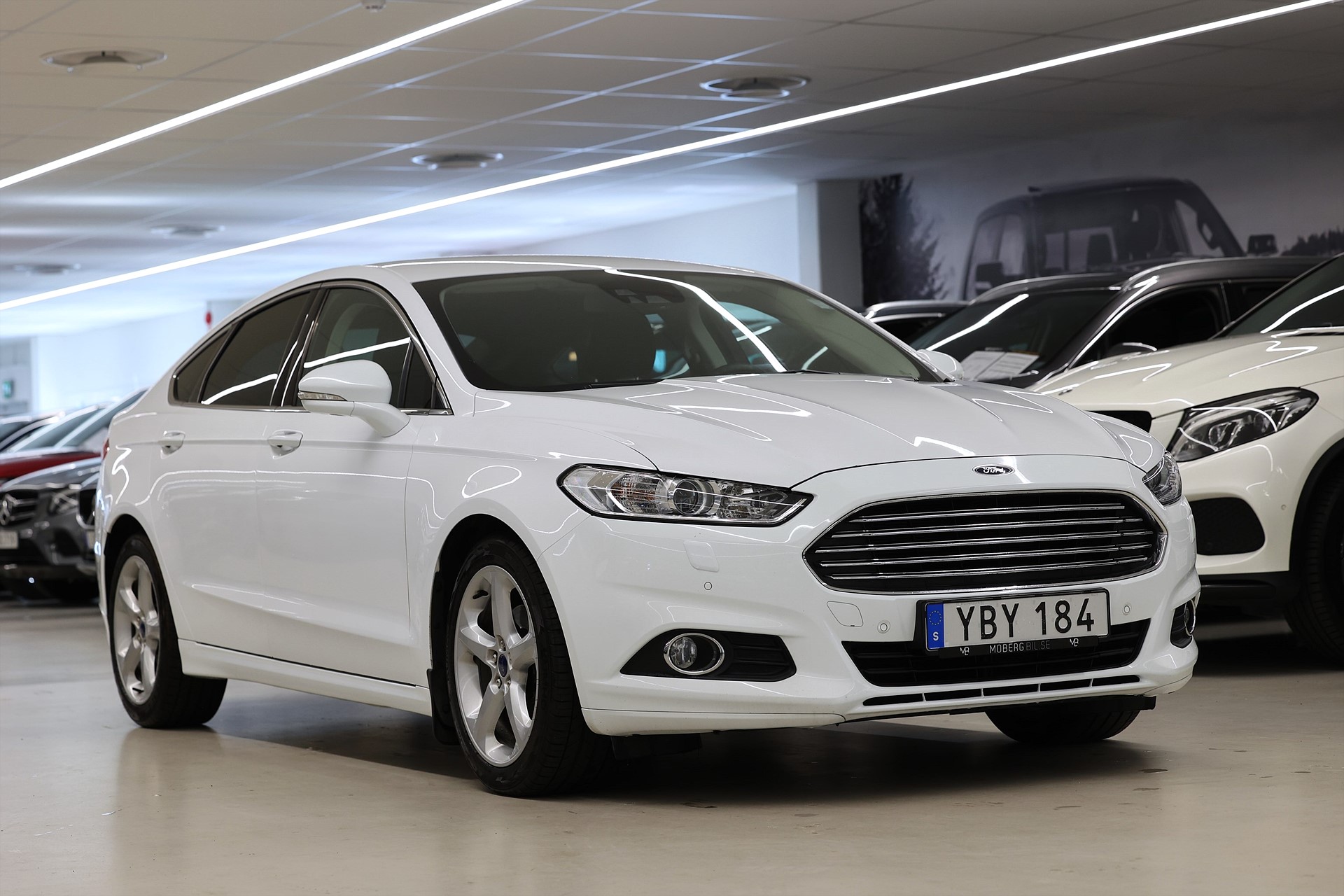 Ford Mondeo 1.5T EcoBoost 160hk Trend PDC Årsskatt 866kr