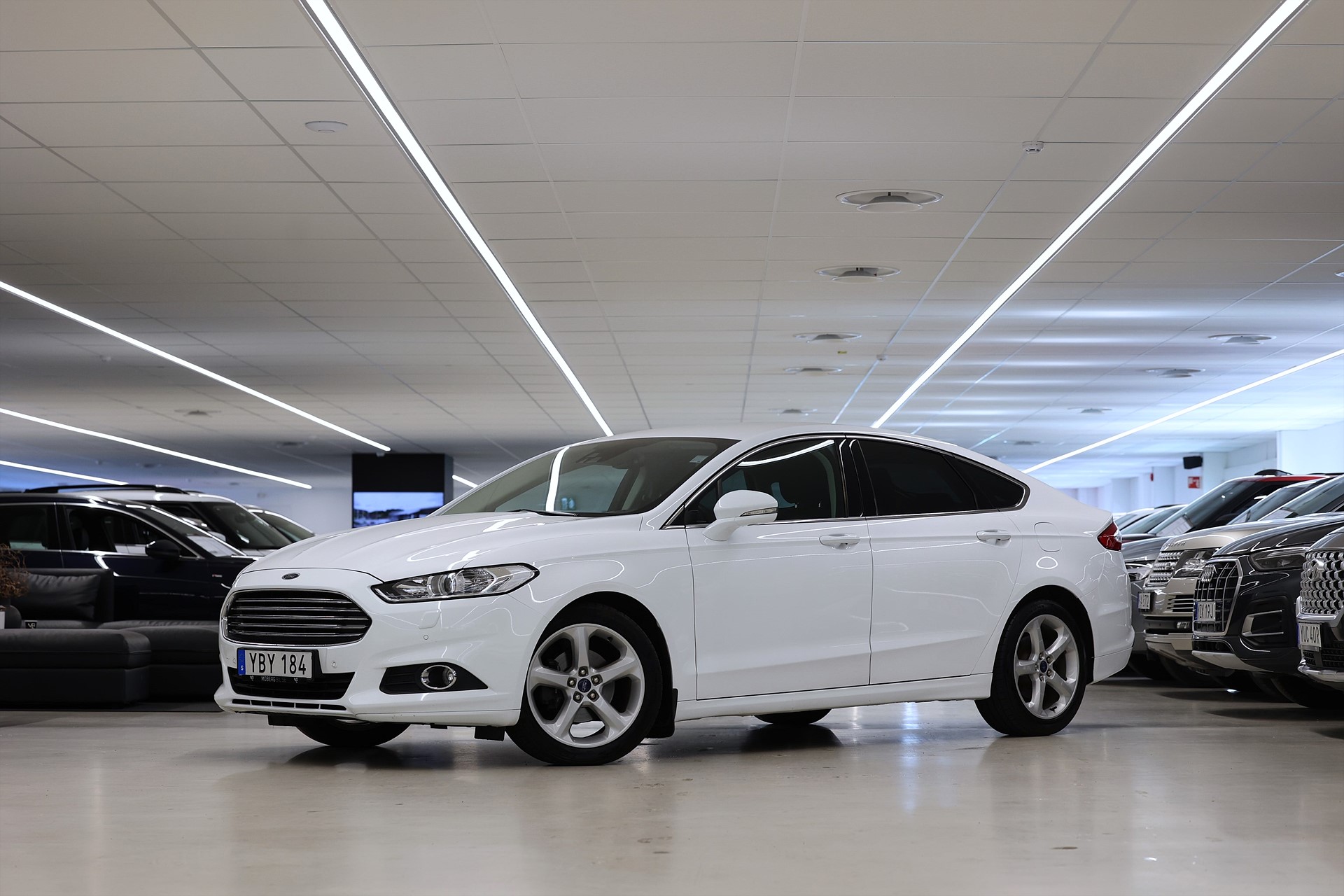 Ford Mondeo 1.5T EcoBoost 160hk Trend PDC Årsskatt 866kr