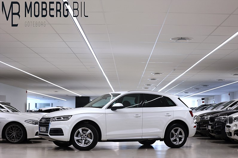 Audi Q5 40 TDI Quattro 190hk Proline Sport Värmare Drag