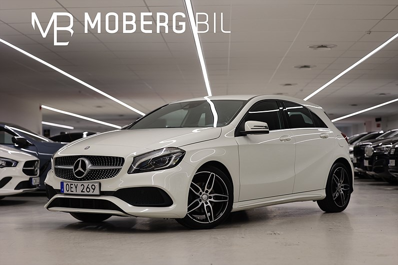 Mercedes-Benz A 180d 109hk AMG Sport Kolfiber MB Connect