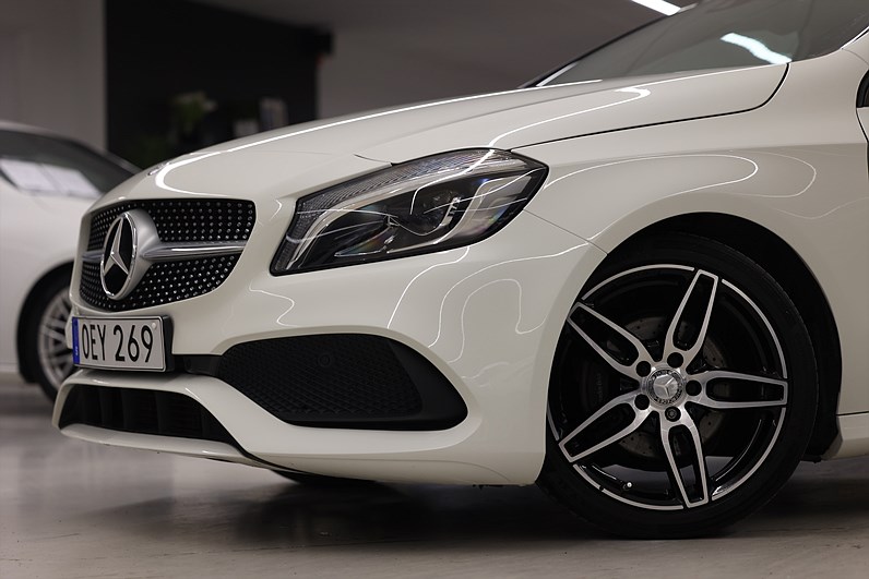 Mercedes-Benz A 180d 109hk AMG Sport Kolfiber MB Connect