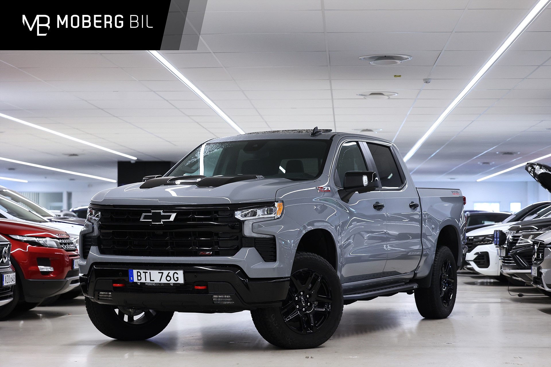 Chevrolet Silverado Trail Boss 6.2L V8 Off-Road 2373kr Årsskatt