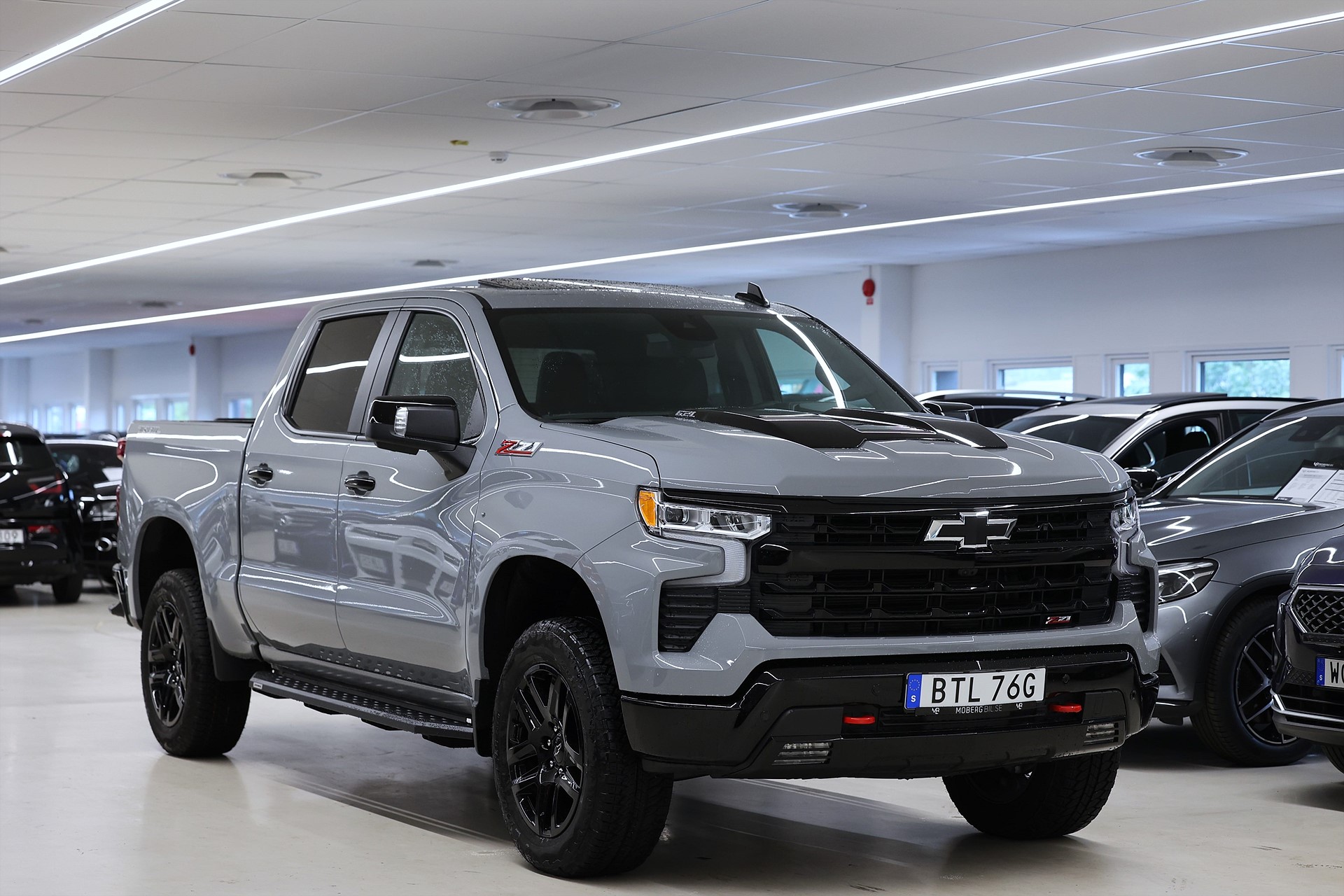 Chevrolet Silverado Trail Boss 6.2L V8 Off-Road 2373kr Årsskatt