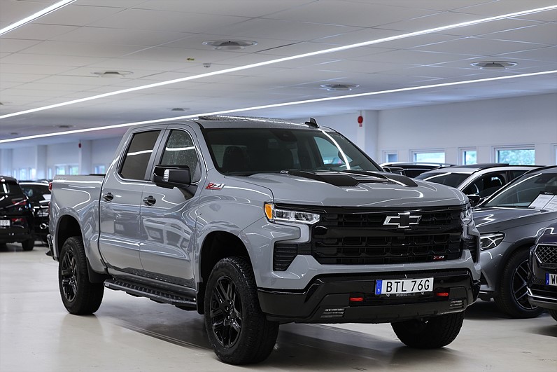 Chevrolet Silverado Trail Boss 6.2L V8 Off-Road 2373kr Årsskatt