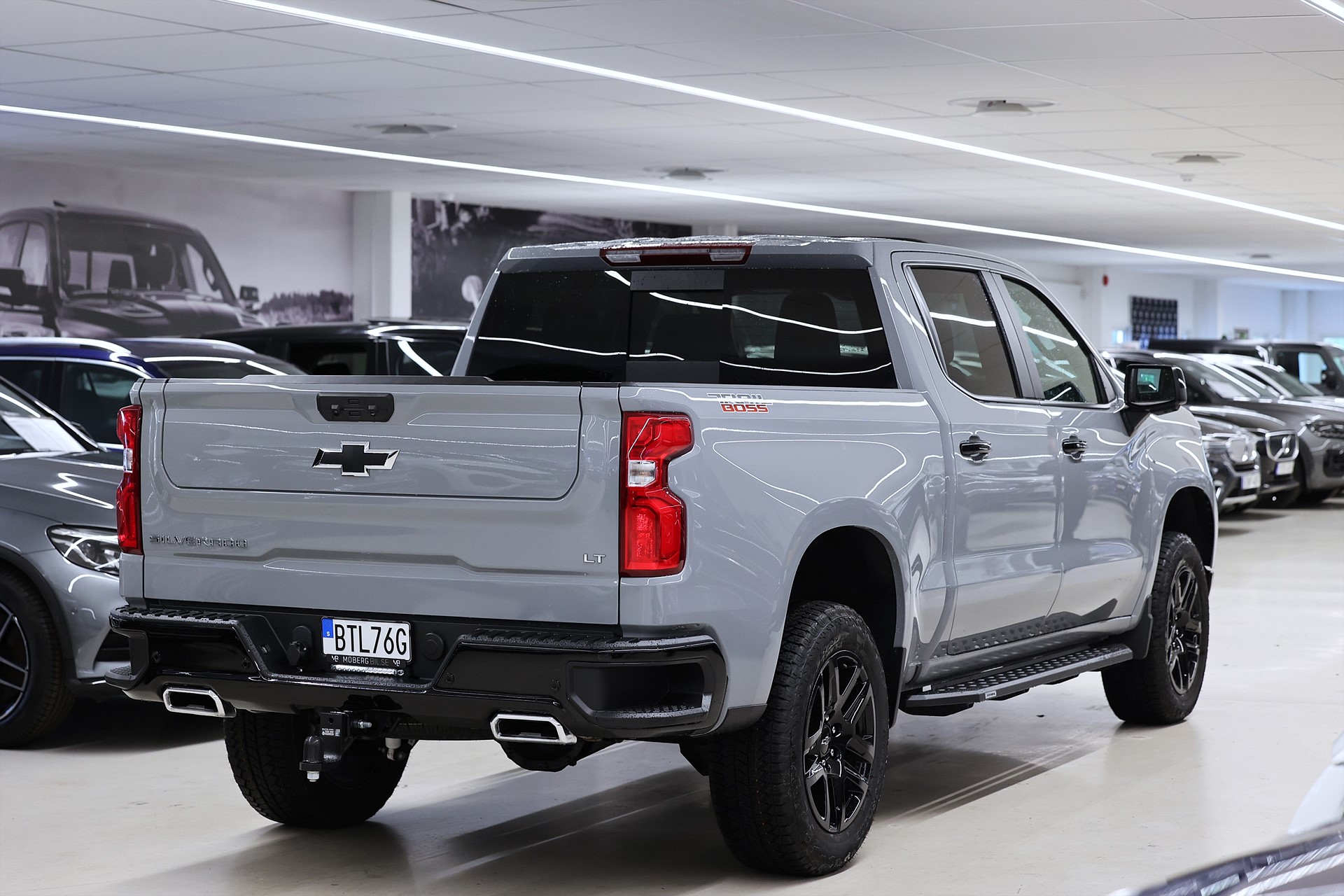 Chevrolet Silverado Trail Boss 6.2L V8 Off-Road 2373kr Årsskatt