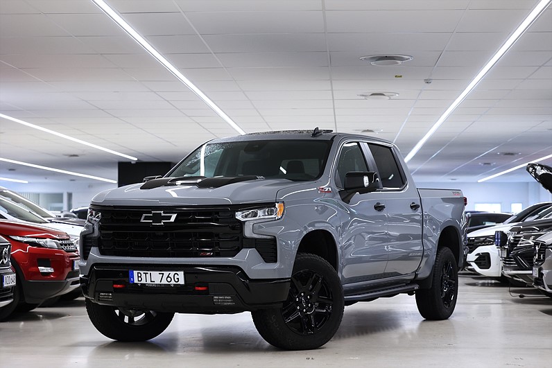 Chevrolet Silverado Trail Boss 6.2L V8 Off-Road 2373kr Årsskatt