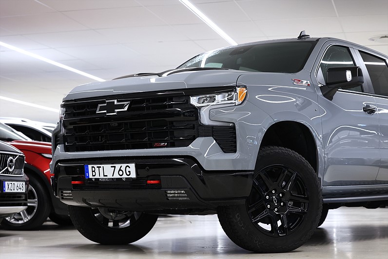 Chevrolet Silverado Trail Boss 6.2L V8 Off-Road 2373kr Årsskatt