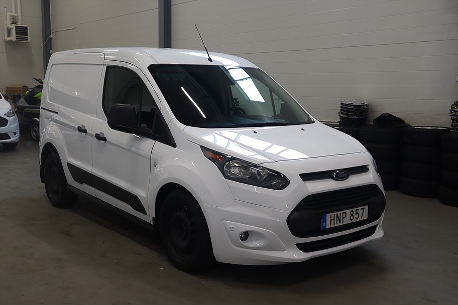Ford Transit Connect 1.5 TDCi 100hk AUT V-INRED VÄRMARE PDC