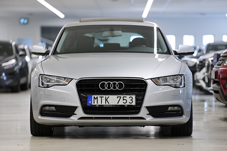 Audi A5 Sportback 2.0 TDI 177hk Sport-Pkt Taklucka Drag 1 Brukare